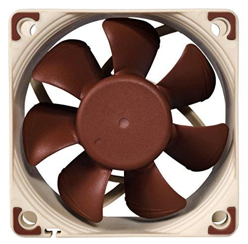 Noctua NF-S12A FLX Kompiuterio dėklas Fan 12 cm rusvai gelsvas, Brown