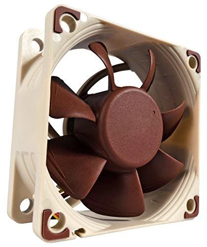 Noctua NF-S12A FLX Kompiuterio dėklas Fan 12 cm rusvai gelsvas, Brown