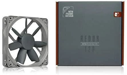 Noctua NF-S12B Redux ventiliatorius su dėžute