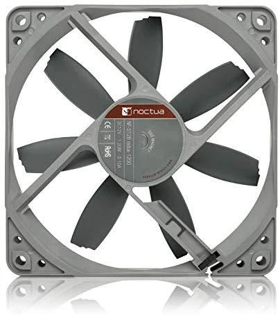 Korpuso Ventiliatorius - Noctua NF-S12B Redux 12 cm