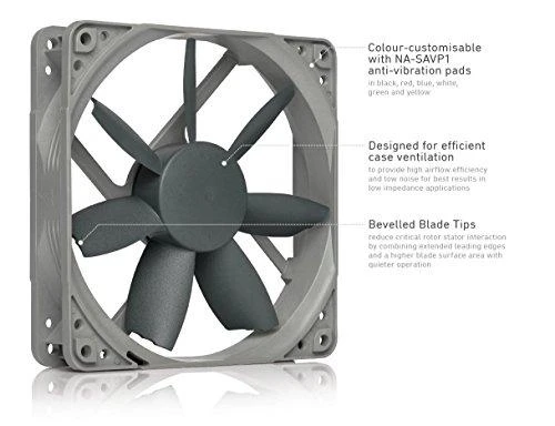 Noctua NF-S12B redux 700 Kompiuterio dėklas Fan