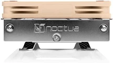 Noctua NH-L9a-AM4 procesoriaus aušintuvas 9,2 cm rusvai gelsvas, nikelis