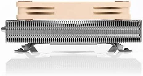 Noctua NH-L9a-AM4 procesoriaus aušintuvas 9,2 cm rusvai gelsvas, nikelis