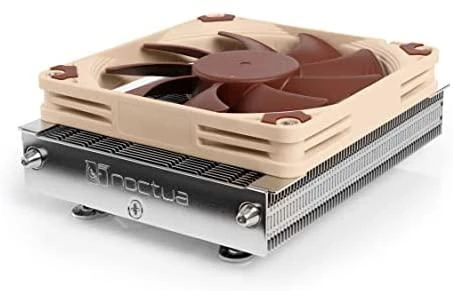 Noctua NH-L9a-AM4 procesoriaus aušintuvas 9,2 cm rusvai gelsvas, nikelis