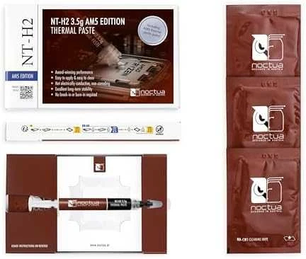 „Noctua NT-H2“ terminė pasta, jos „Guard“ terminė pasta, AM5 leidimas, 3,5 g