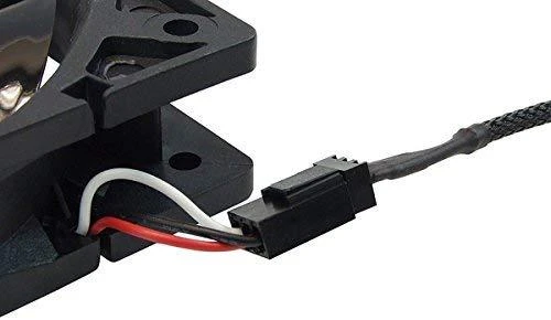 Noiseblocker Silent Pro PK2: ventiliatoriaus laido jungtis