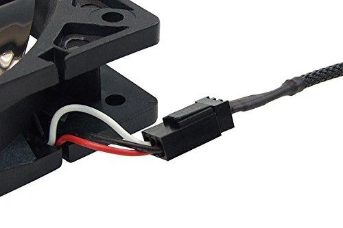 Noiseblocker juodos spalvosSilent Pro korpuso ventiliatoriusPK2 – 140mm