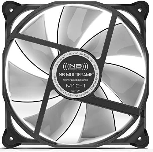 Noiseblocker Multiframe S-Series M12-P – 120mm PWM