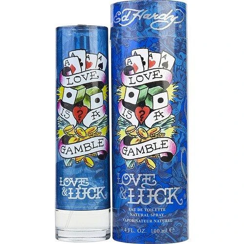 Christian Audigier Ed Hardy Love & Luck Man EDT tualetinis vanduo vyrams, 100 ml