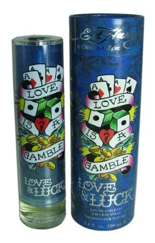 Christian Audigier Ed Hardy Love & Luck Man EDT tualetinis vanduo vyrams, 100 ml