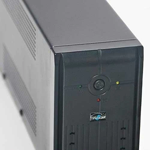 EUROCASE UPS EA200LED 750VA linija interaktyvi