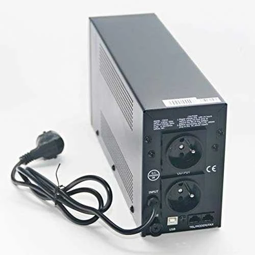 EUROCASE UPS EA200LED 750VA linija interaktyvi