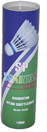 Badmintono plunksniukai Spartan Feather (6 vnt.)
