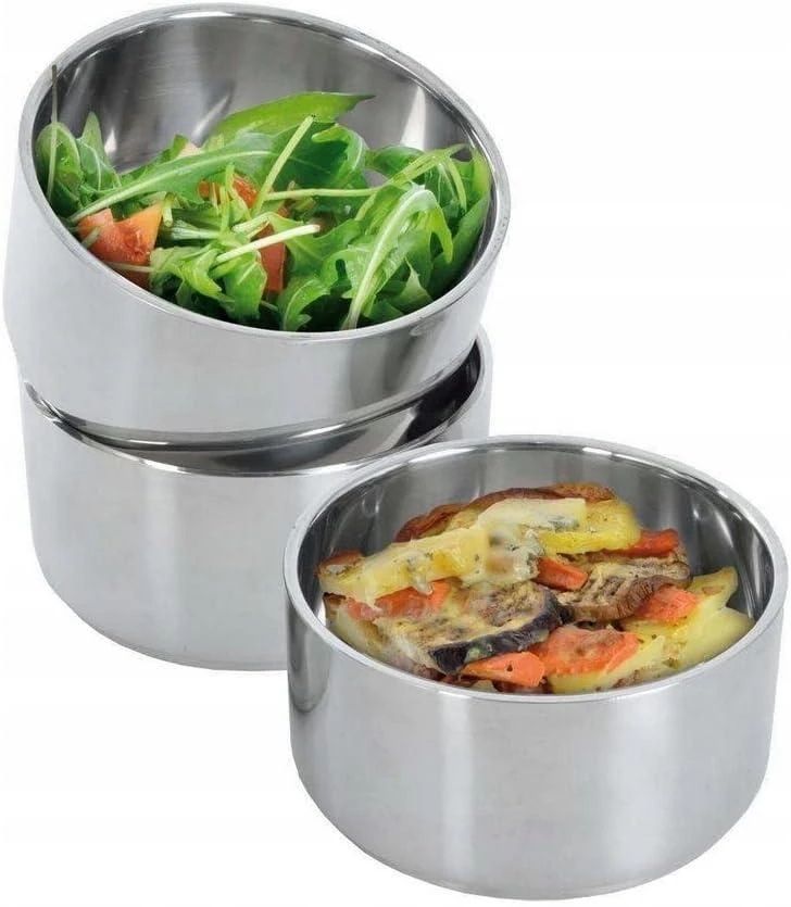 Orion Maisto termosas plieno 3 aukštų 3x900 ml