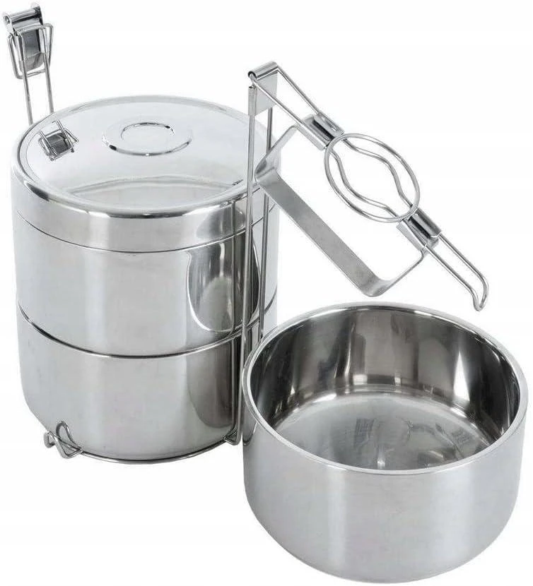 Orion Maisto termosas plieno 3 aukštų 3x900 ml