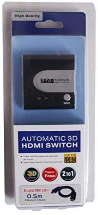 PremiumCord 2 į 1 HDMI perjungiklis pakuotėje