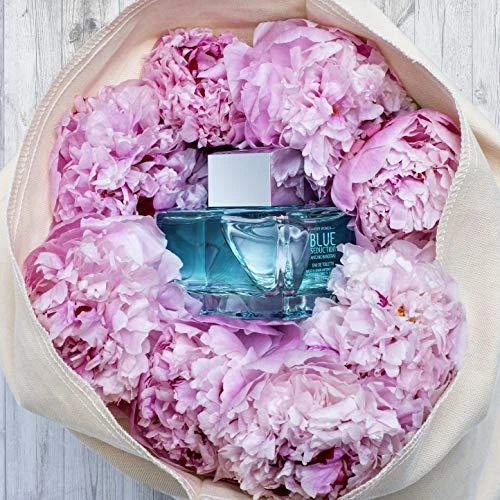 Antonio Banderas Mėlyna Seduction EDT tualetinis vanduo moterims, 80 ml