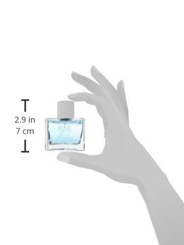 Antonio Banderas Mėlyna Seduction EDT tualetinis vanduo moterims, 80 ml