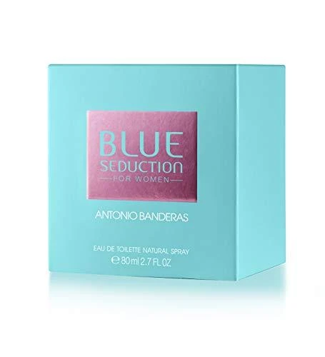 Antonio Banderas Mėlyna Seduction EDT tualetinis vanduo moterims, 80 ml