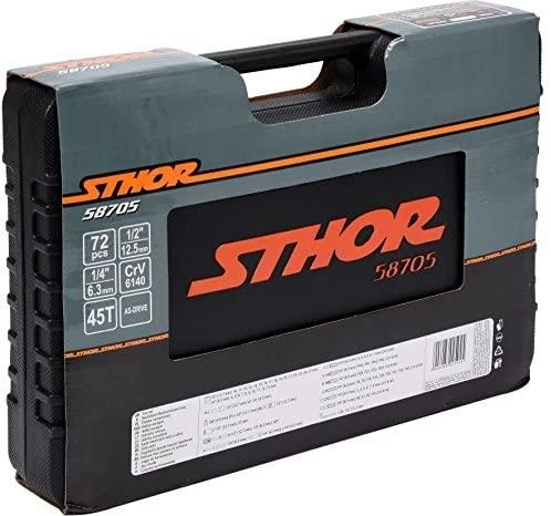 Grąžtas Sthor Įrankių rinkinys Toya 58705