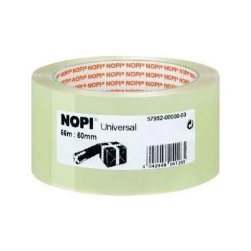 tesa NOPI Universal 66m 50mm skaidrus