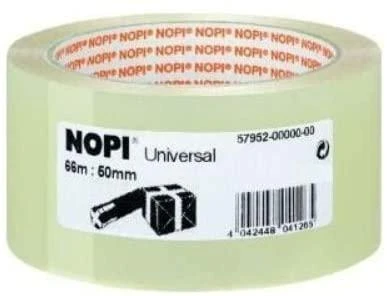 tesa NOPI Universal 66m 50mm skaidrus