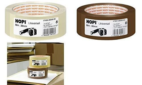 tesa NOPI Universal 66m 50mm skaidrus