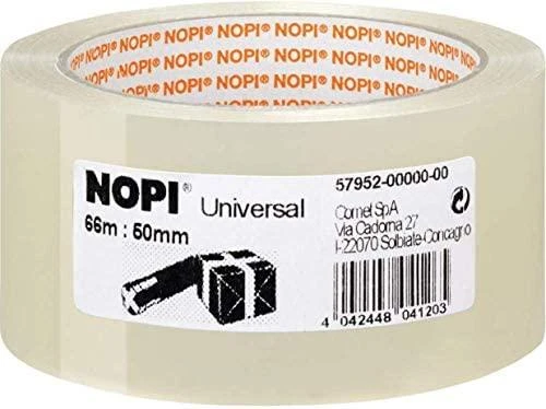tesa NOPI Universal 66m 50mm skaidrus