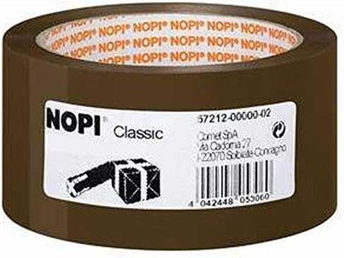 Tesa NOPI Pack Classic 66m 50mm skaidrus