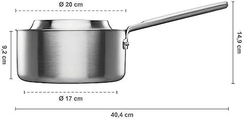 Fiskars Norden steel puodas 3L