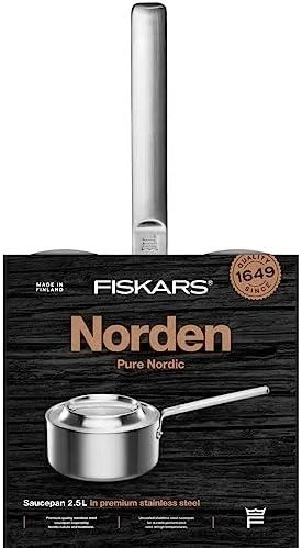 Fiskars Norden steel puodas 3L