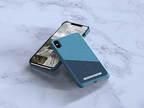 Nordic Elements Saeson Freja - dėklas skirtas Apple iPhone Xs Max Petrol