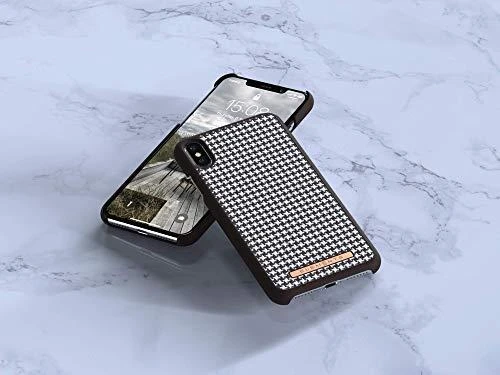 Nordic Elements Saeson Idun - dėklas skirtas Apple iPhone Xs Max Dark Brown