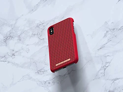 Nordic Elements Saeson Idun - dėklas skirtas Apple iPhone Xs / X Raudona