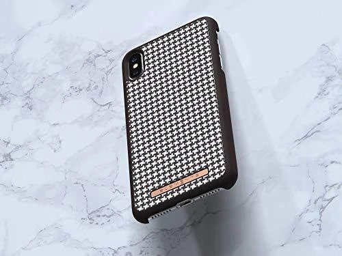 Nordic Elements Saeson Idun - dėklas skirtas Apple iPhone Xs Max Dark Brown
