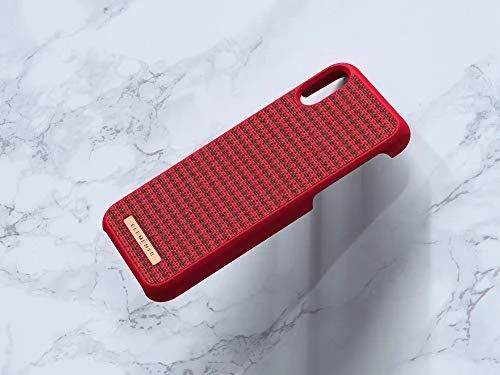 Nordic Elements Saeson Idun - dėklas skirtas Apple iPhone Xs / X Raudona