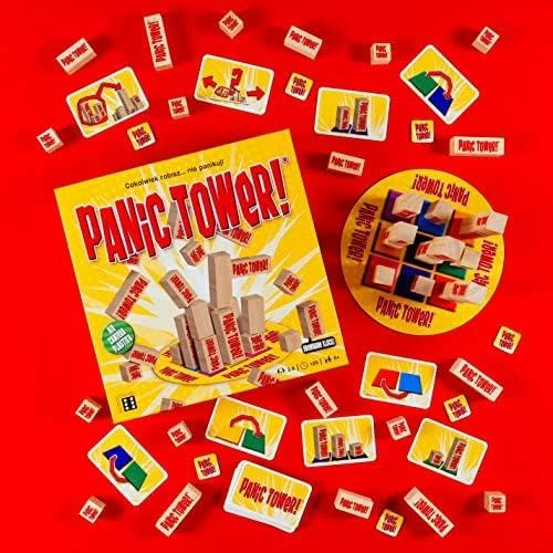 Dėlionė PROMO Panikos bokšto šeimos žaidimas 78179 DANTE