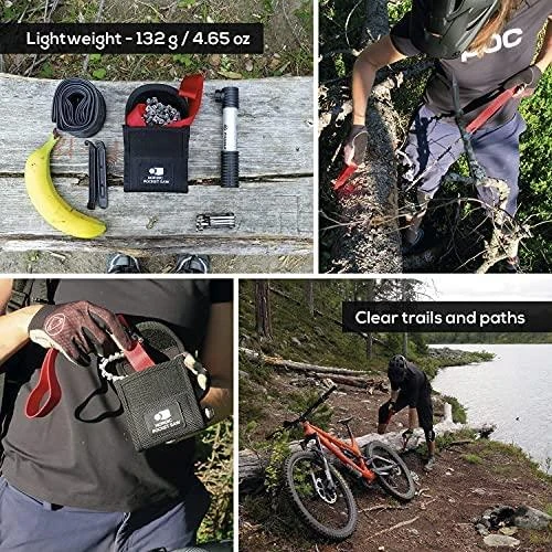 Lemvigh Muller Nordic Pocket Saw Prailgintas žalias