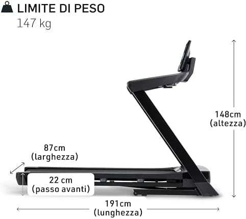 Bėgimo takelis NordicTrack T Series 10