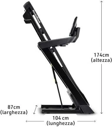 Bėgimo takelis NordicTrack T Series 10