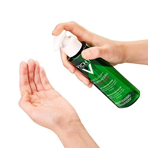 Vichy Normaderm Deep Cleansing Gel valomasisi veido gelis 200ml