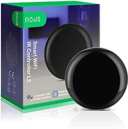 Universalus Wi-Fi IR nuotolinis pultelis L5, TUYA / Smart Life, NOUS