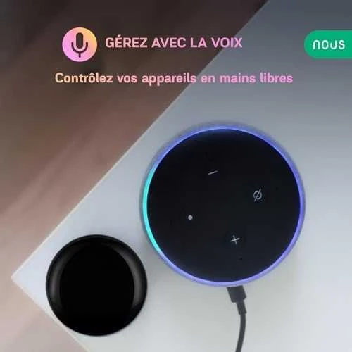 Universalus Wi-Fi IR nuotolinis pultelis L5, TUYA / Smart Life, NOUS