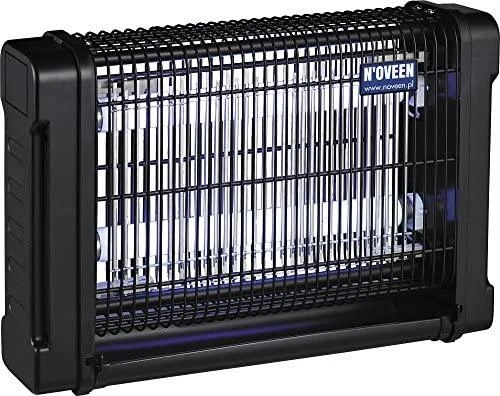 Lempa traukianti vabzdžius Noveen IKN 20 2X10 W, Juoda