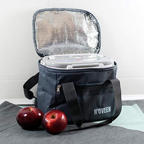 Noveen Lunch Box Noveen LB410 pilka 12/230 voltų