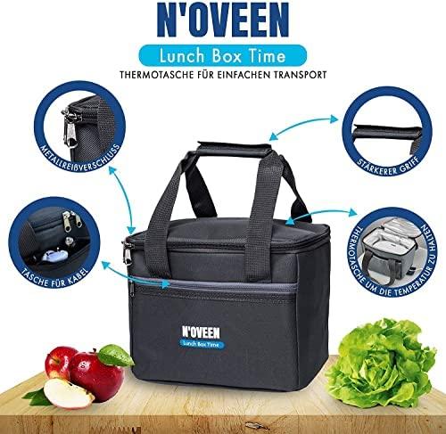 Noveen Lunch Box Noveen LB410 pilka 12/230 voltų