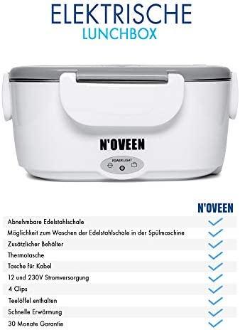 Noveen Lunch Box Noveen LB410 pilka 12/230 voltų