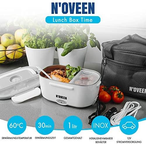 Noveen Lunch Box Noveen LB410 pilka 12/230 voltų