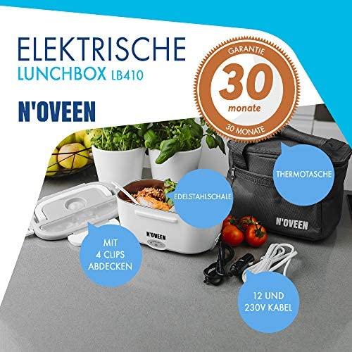 Noveen Lunch Box Noveen LB410 pilka 12/230 voltų