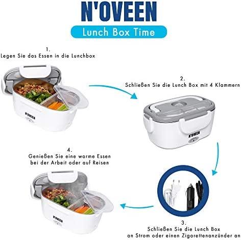 Noveen Lunch Box Noveen LB410 pilka 12/230 voltų